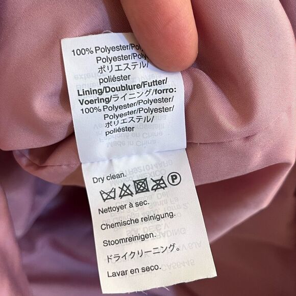 J Crew Pink Faux Fur Vest Guava Berry Small - Picture 11 of 11